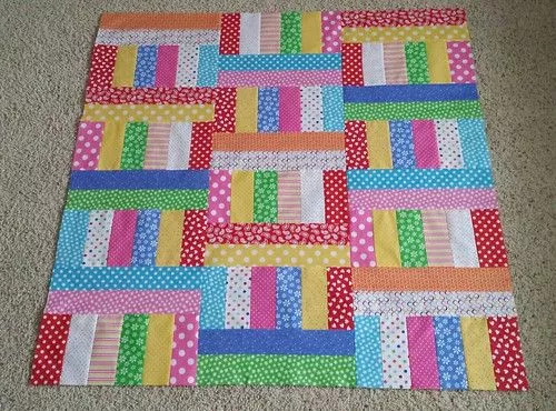  Jelly Roll Jam II Quilt