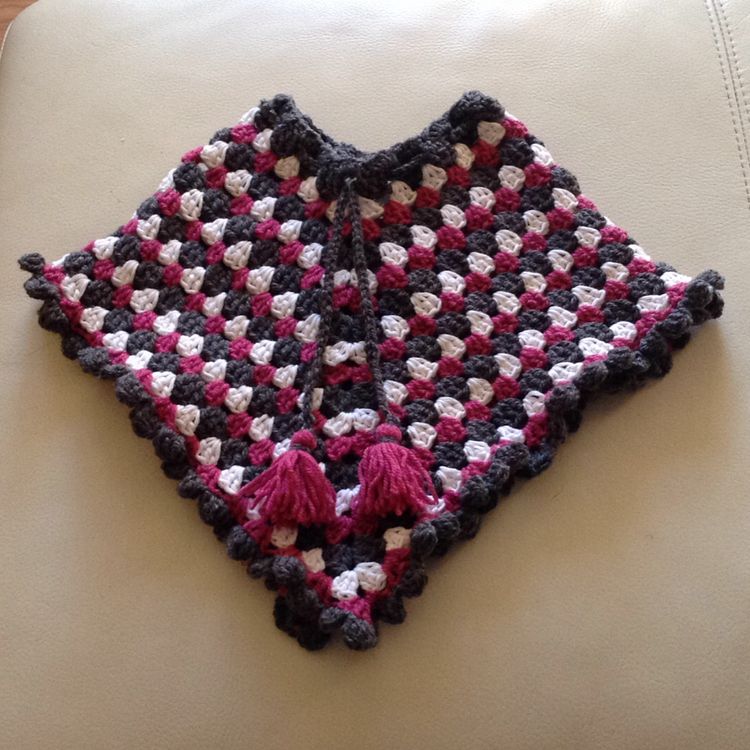 Poncho Granny Pattern