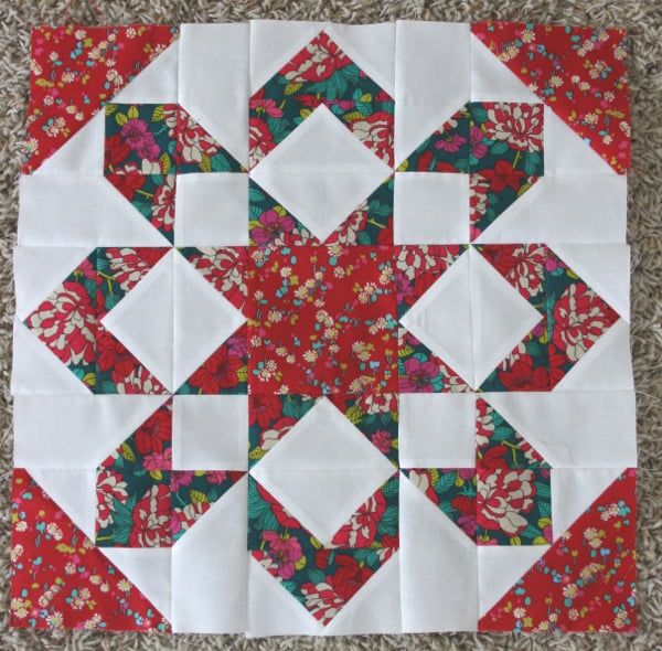 Pattern Fireworks Quilt