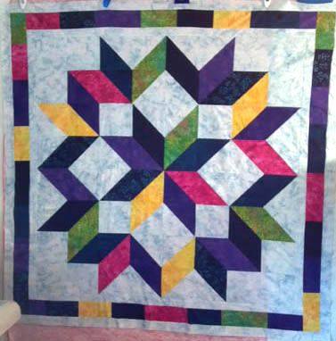 Carpenter´s Star Quilt