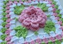 Crochet flower Granny Square