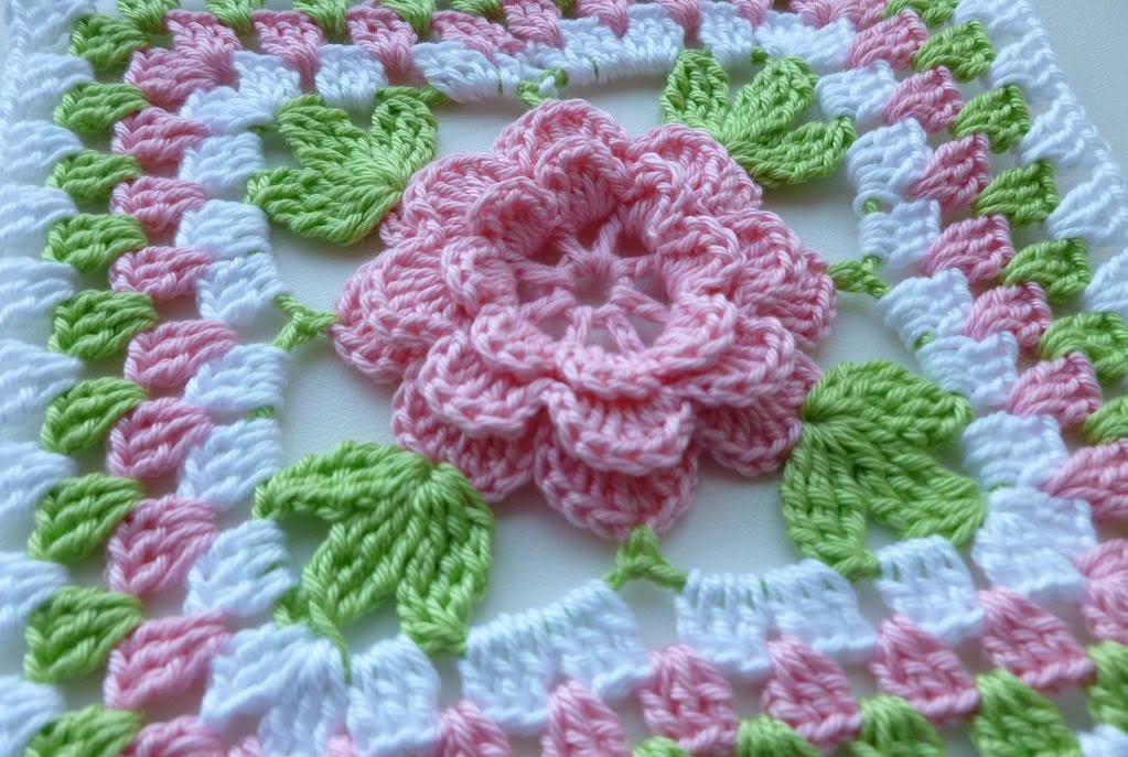 Crochet flower Granny Square