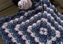Pattern Shell Stitch Blanket