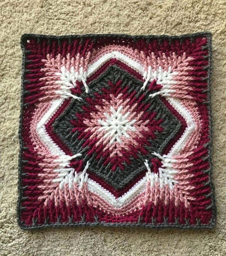 Elements Cal Crochet Square