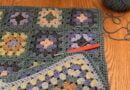 Afghan Blanket Granny Square