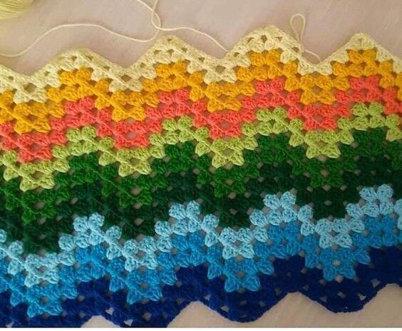 Exploring the Granny Ripple Stitch Crochet Pattern