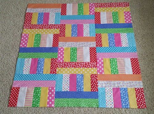 Jelly Roll Jam II Quilt Pattern