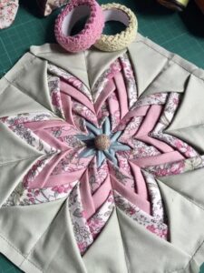 Patchwork Pot Holder "Star"