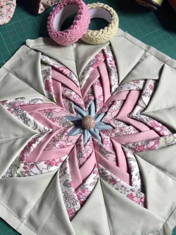 Patchwork Pot Holder "Star"