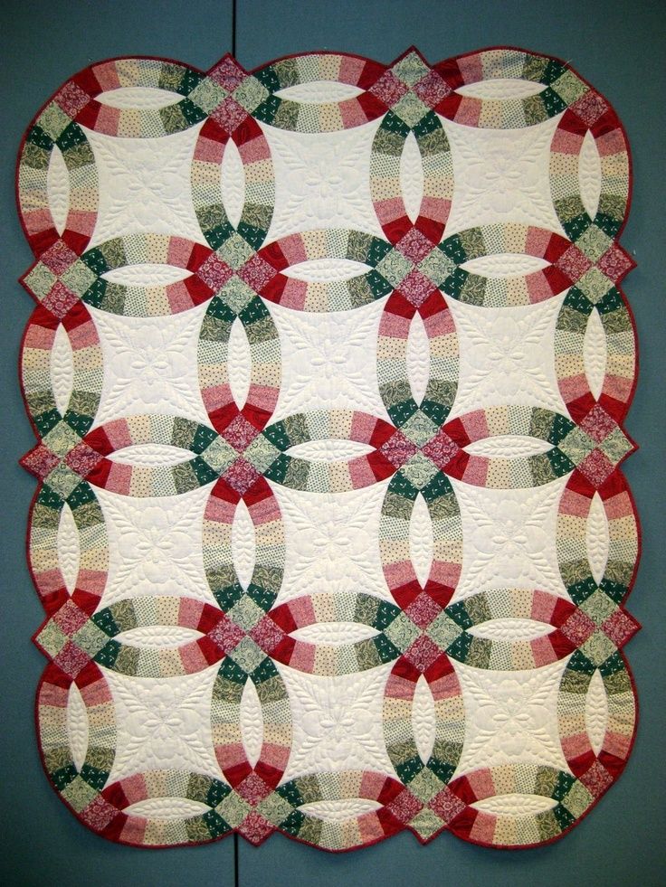 Double Wedding Ring Quilt Pattern