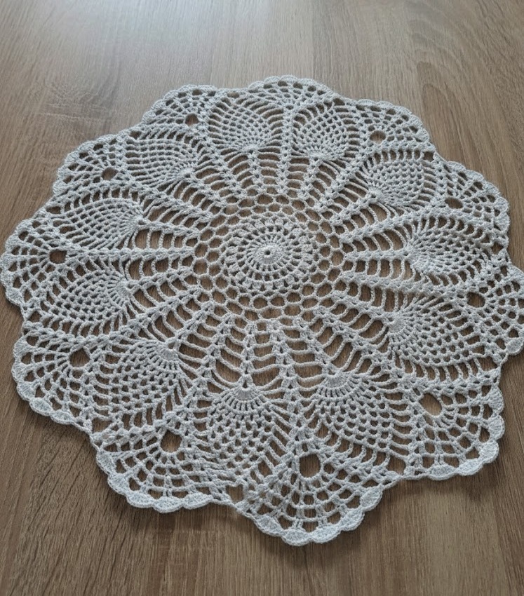 Pineapple Crochet Pattern