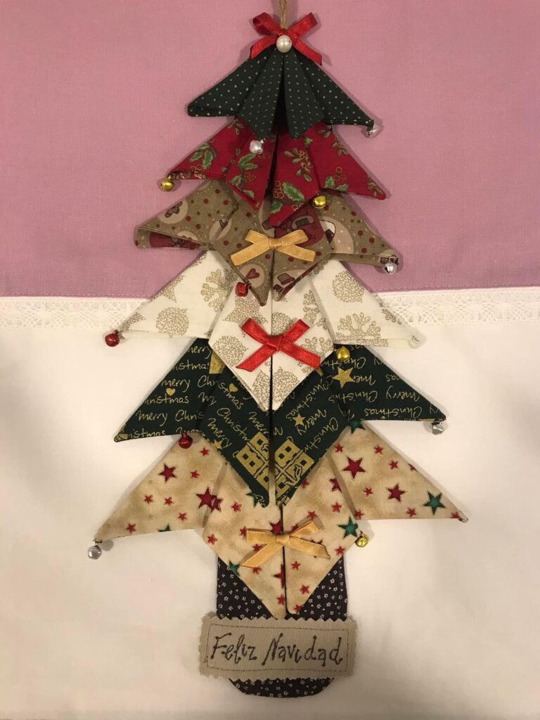 Christmas Tree Cutlery Holder