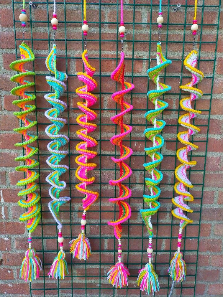 crochet wind vane