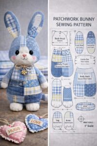 patchwork rabbit