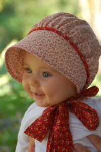 Fabric Baby Hat