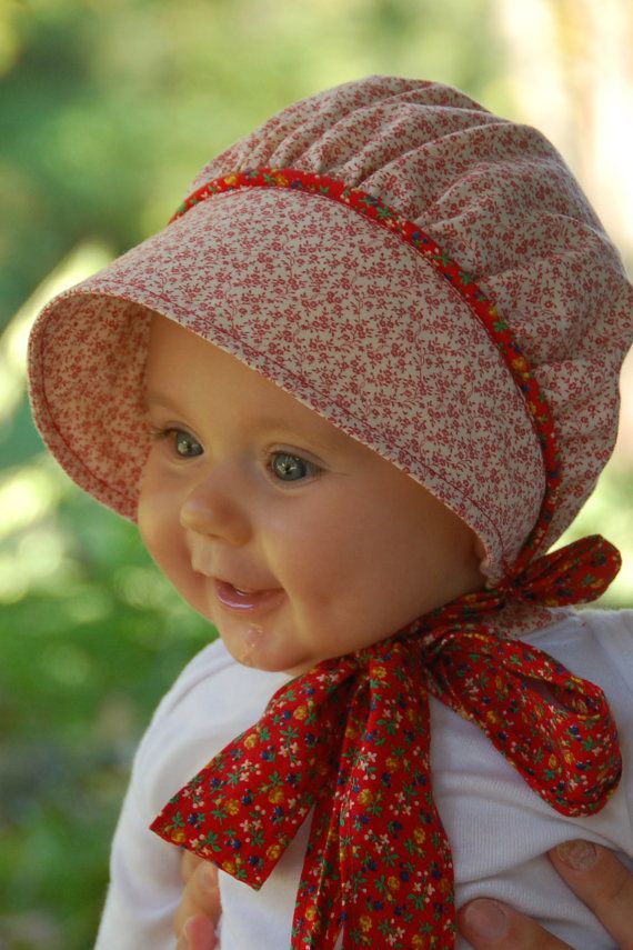 Fabric Baby Hat