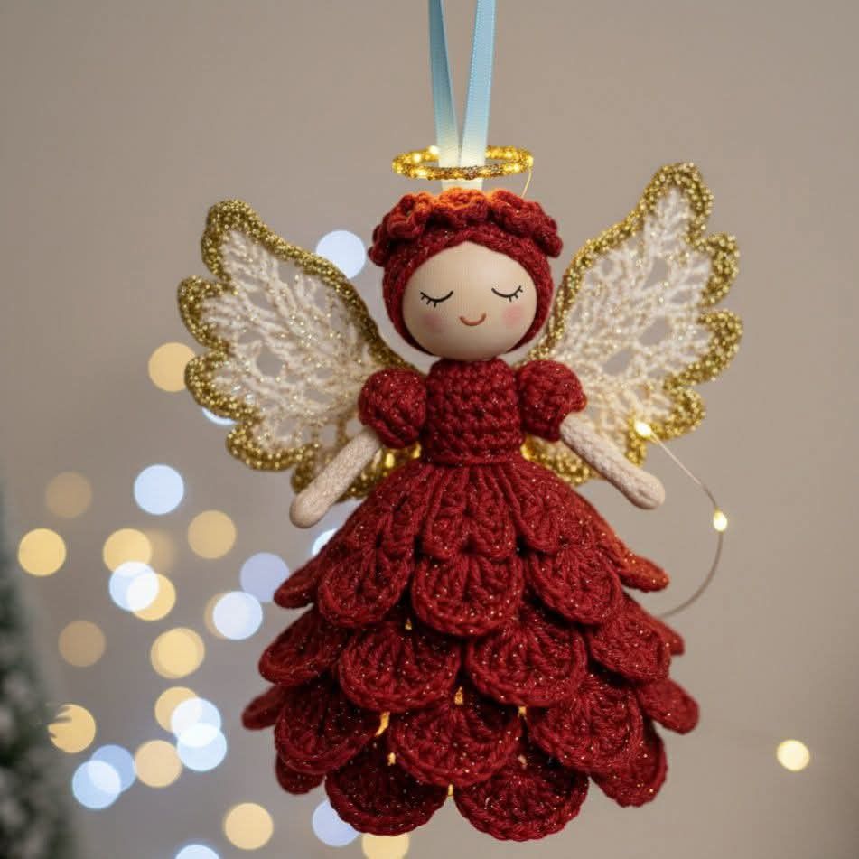 crochet angel