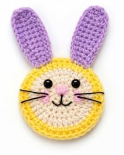 Crocheted Bunny